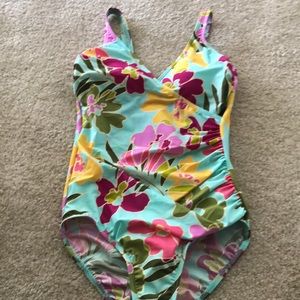 EC one piece swimsuit by Miraclesuit